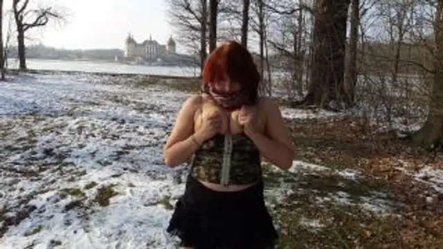 dirty talk im winter outdoor