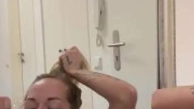 Heftiger nasser DildoDeepthroat !!💦